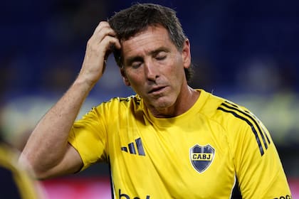 Ubeda no encuentra respuestas ante otro flojo partido de Boca en el torneo Apertura