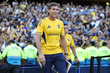 Ubeda se fue conforme con la victoria de Boca ante Newell's
