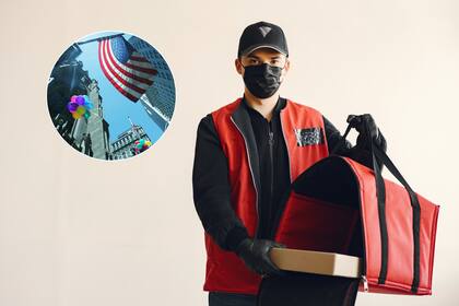 Uber Eats, DoorDash y Grubhub demandaron a la ciudad por el salario mínimo, pero los tribunales fallaron a favor de los trabajadores