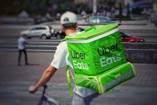 Uber Eats vuelve a la Argentina