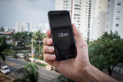 Uber opera en 17 ciudades de la Argentina.