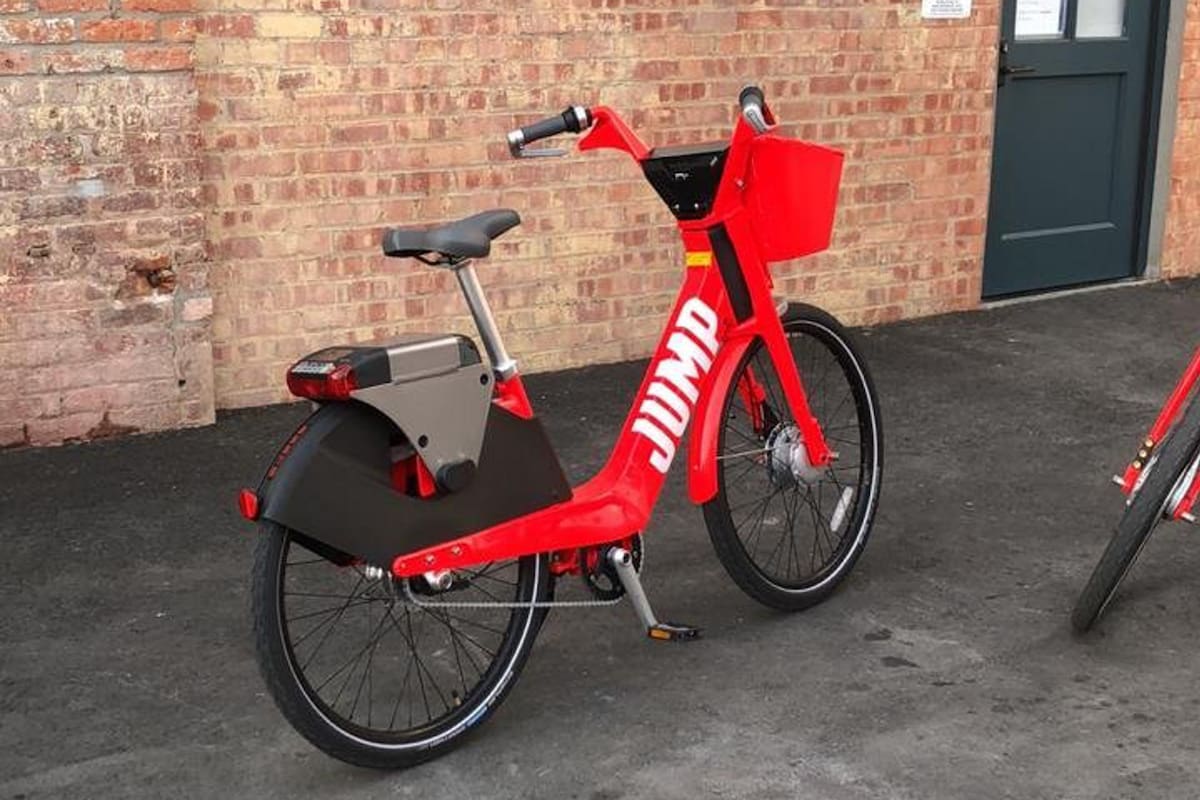 Uber se alzó con el servicio de Jump