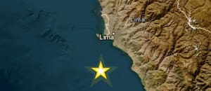 Un sismo de magnitud 4,8 sacudió a Lima durante la madrugada