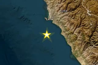Un sismo de magnitud 4,8 sacudió a Lima durante la madrugada