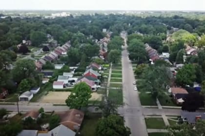 Ubicada en Detroit, Michigan, la zona es altamente peligrosa incluso para las autoridades locales