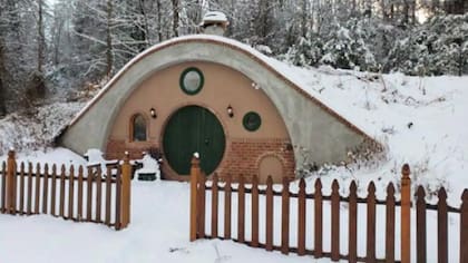 Ubicada en el valle de las Montañas Blue Ridge, Virginia, Estados Unidos.
Foto: Airbnb