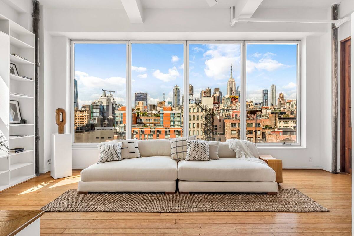 Ubicada en la zona de Chelsea, en Manhattan, la lujosa propiedad fue vendida por casi ocho millones de dólares. Sarandon la compró en 1991 junto a Tim Robbins, su esposo en ese momento, y fue hogar de todos sus hijos