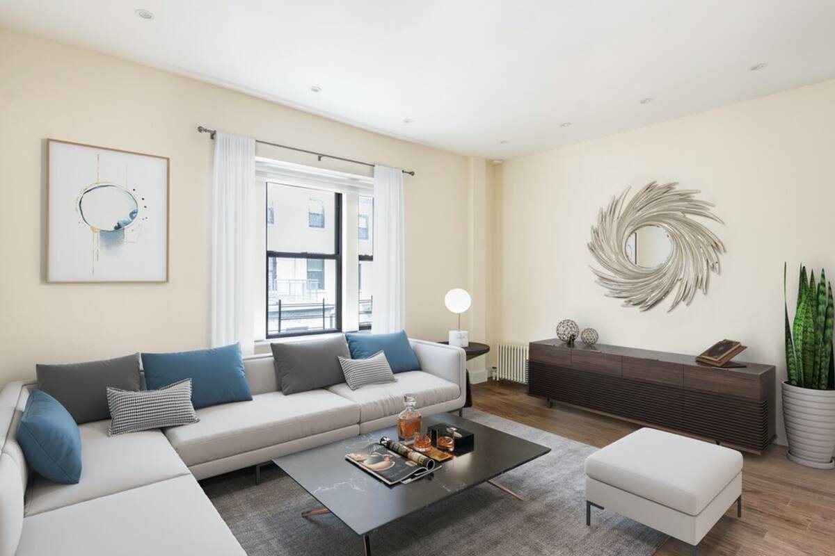 Ubicado a dos cuadras del campus de la Universidad de Columbia, en donde estudió Barack Obama, el piso tiene hoy un precio de US$ 1.450.000 (Brown Harris Stevens)