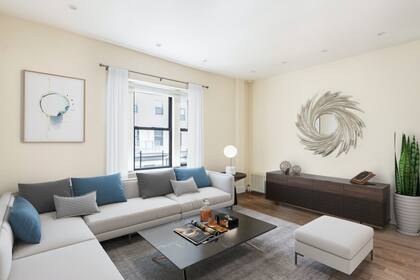 Ubicado a dos cuadras del campus de la Universidad de Columbia, en donde estudió Barack Obama, el piso tiene hoy un precio de US$ 1.450.000 (Brown Harris Stevens)