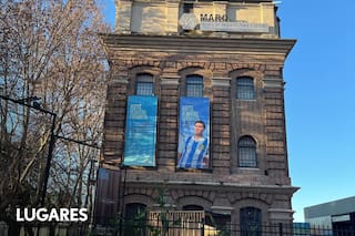 La torre de ladrillos que pasó de contener 200 mil litros de agua a albergar obras de arte y arquitectura