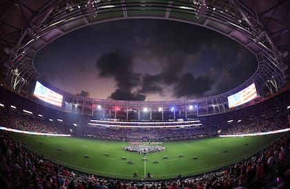 Ubicado en el complejo Miami Freedom Park, cuenta con una capacidad para 26.700 espectadores