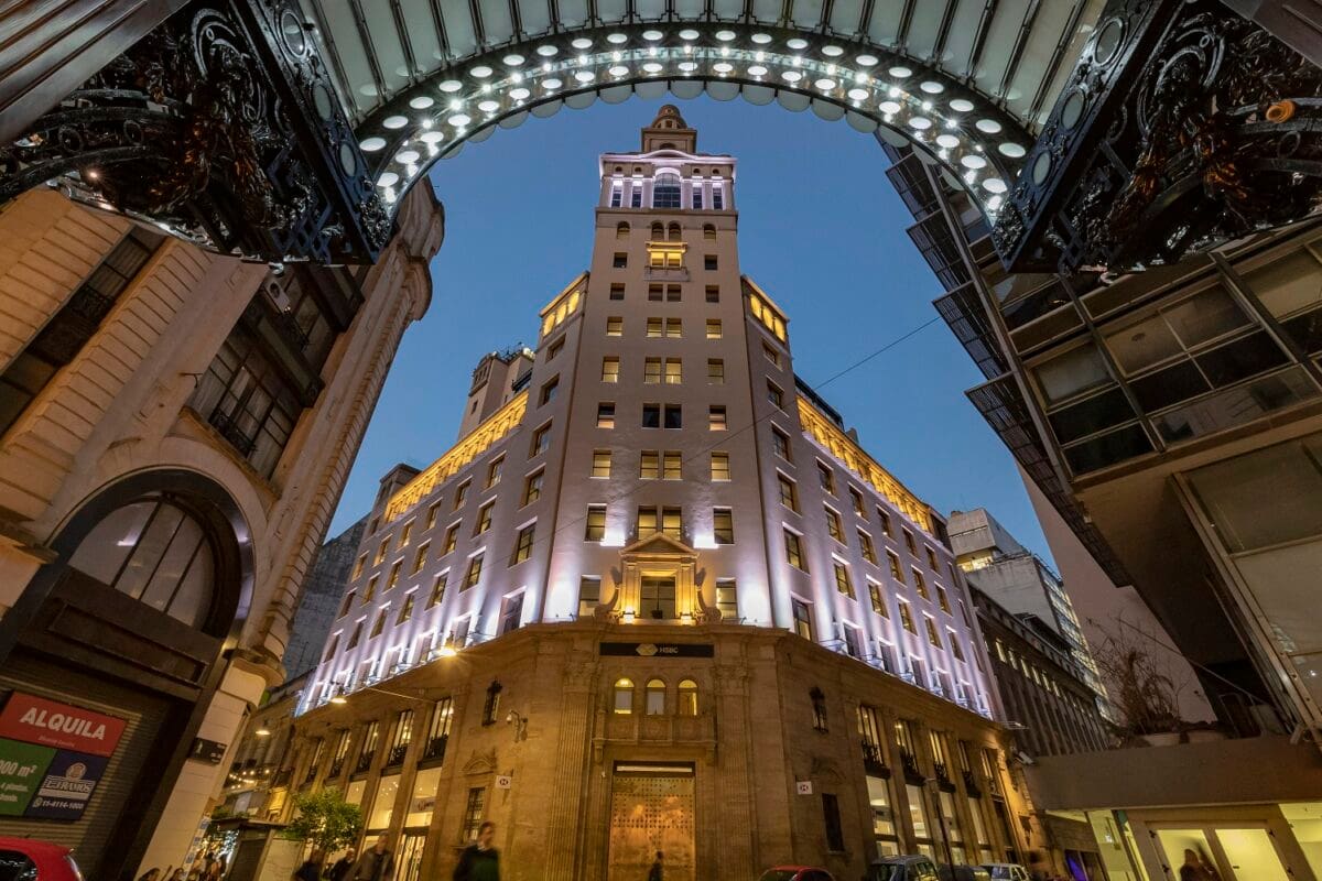 Ubicado en el corazón del microcentro, el inmueble fue completamente reformado