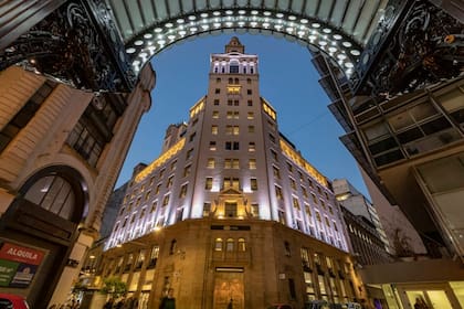 Ubicado en el corazón del microcentro, el inmueble fue completamente reformado