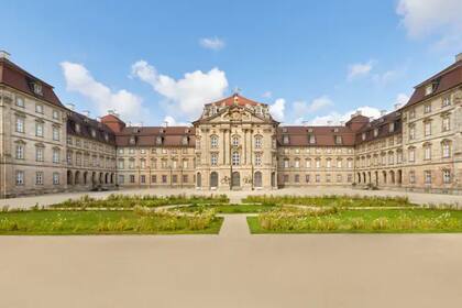 Ubicado en Pommersfelden, Bavaria, el Palacio Weissenstein es considerado como uno de los principales edificios barrocos en Alemania.
