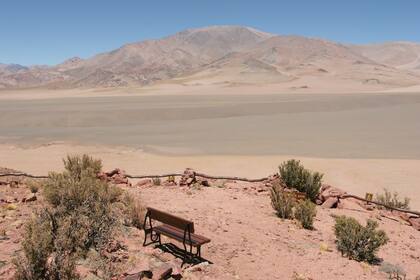 Ubicado en San Juan, con la Cordillera de los Andes de fondo, el Parque Nacional San Guillermo se caracteriza por sus abruptas quebradas y sus llanos de altura.