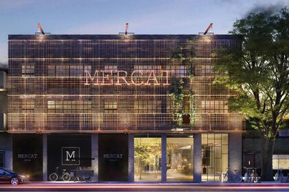 Ubicado en Thames 747, el Mercat Villa Crespo tendrá tres pisos y aseguran que en sus 2700 m2 se van a encontrar los mejores productos de la ciudad