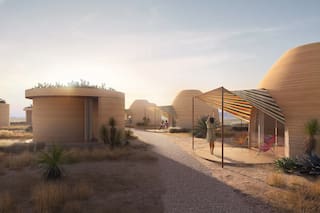 Construyen el primer hotel del mundo impreso en 3D