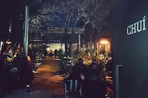 Ubicado en Villa Crespo, Chuí tiene ambientes muy bien logrados que son parte de su encanto