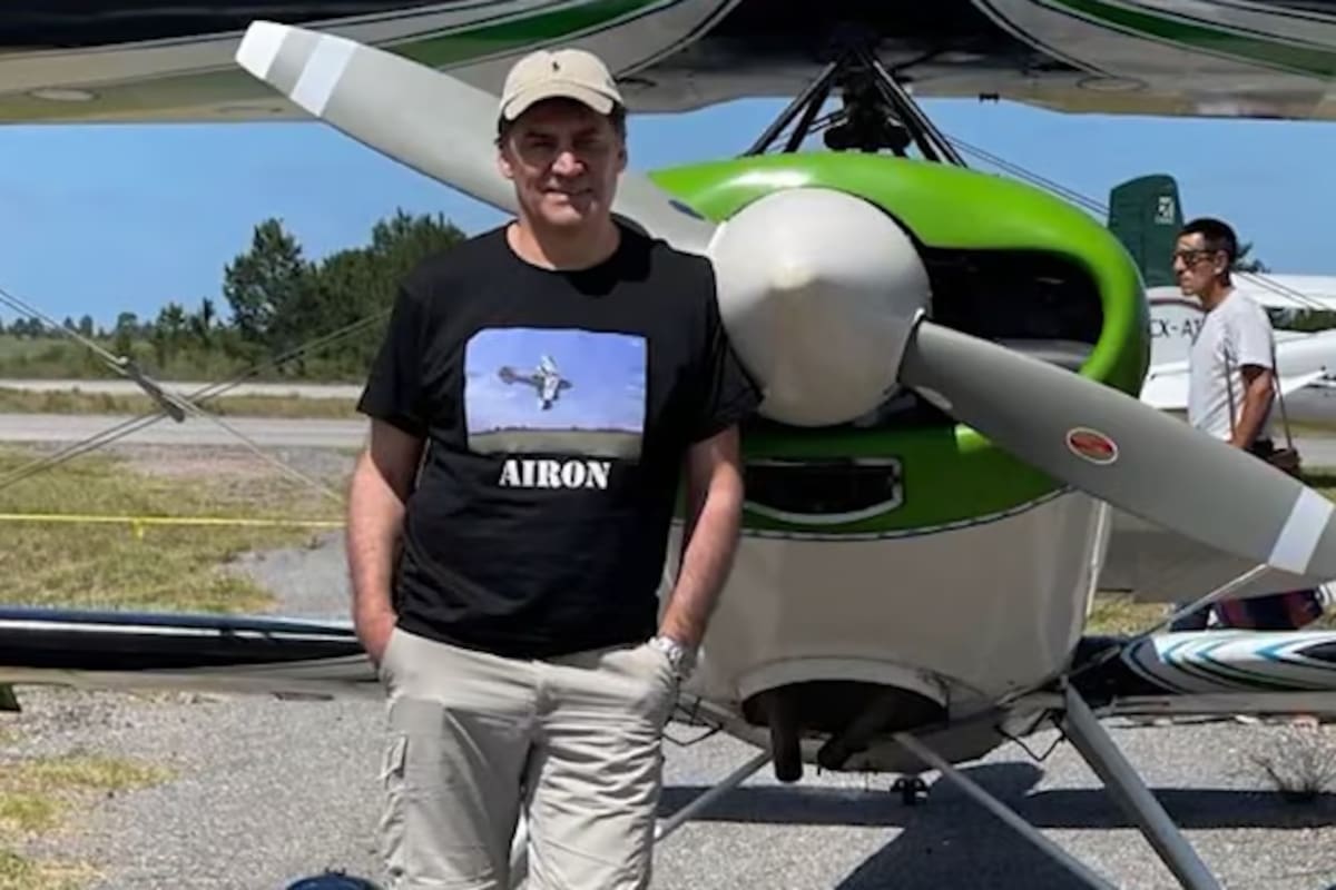 Ubillos, el piloto que murió en Uruguay, tenía 58 años