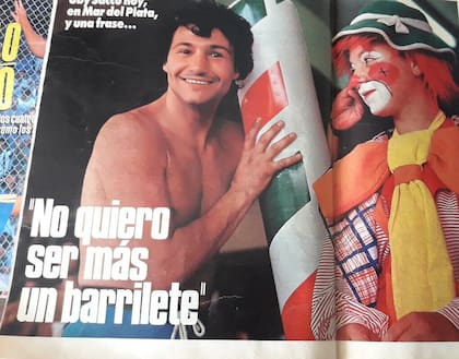 "Uby" y su sinceridad brutal en una entrevista