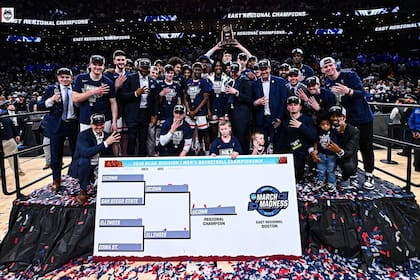 UConn, máximo candidato a ganar el March Madness 2024