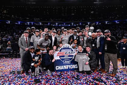 UConn, uno de los máximos candidatos a ganar el March Madness 2024
