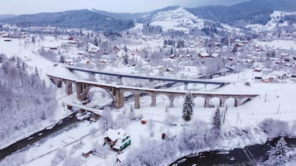Vorokhta, Ucrania.