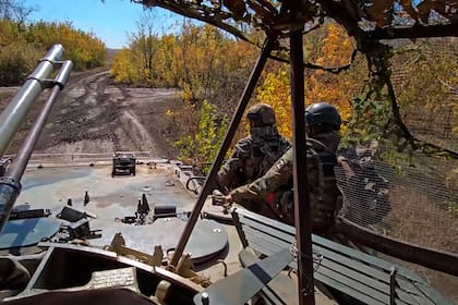 Ucrania afirma haber atacado un oleoducto clave cerca de Moscú que abastece a las fuerzas rusas