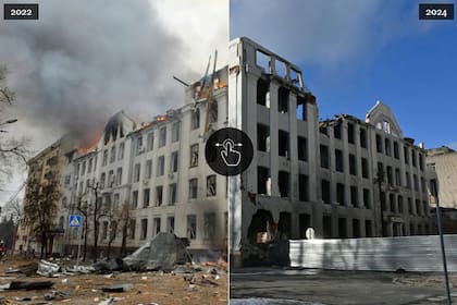 Ucrania, antes y después
