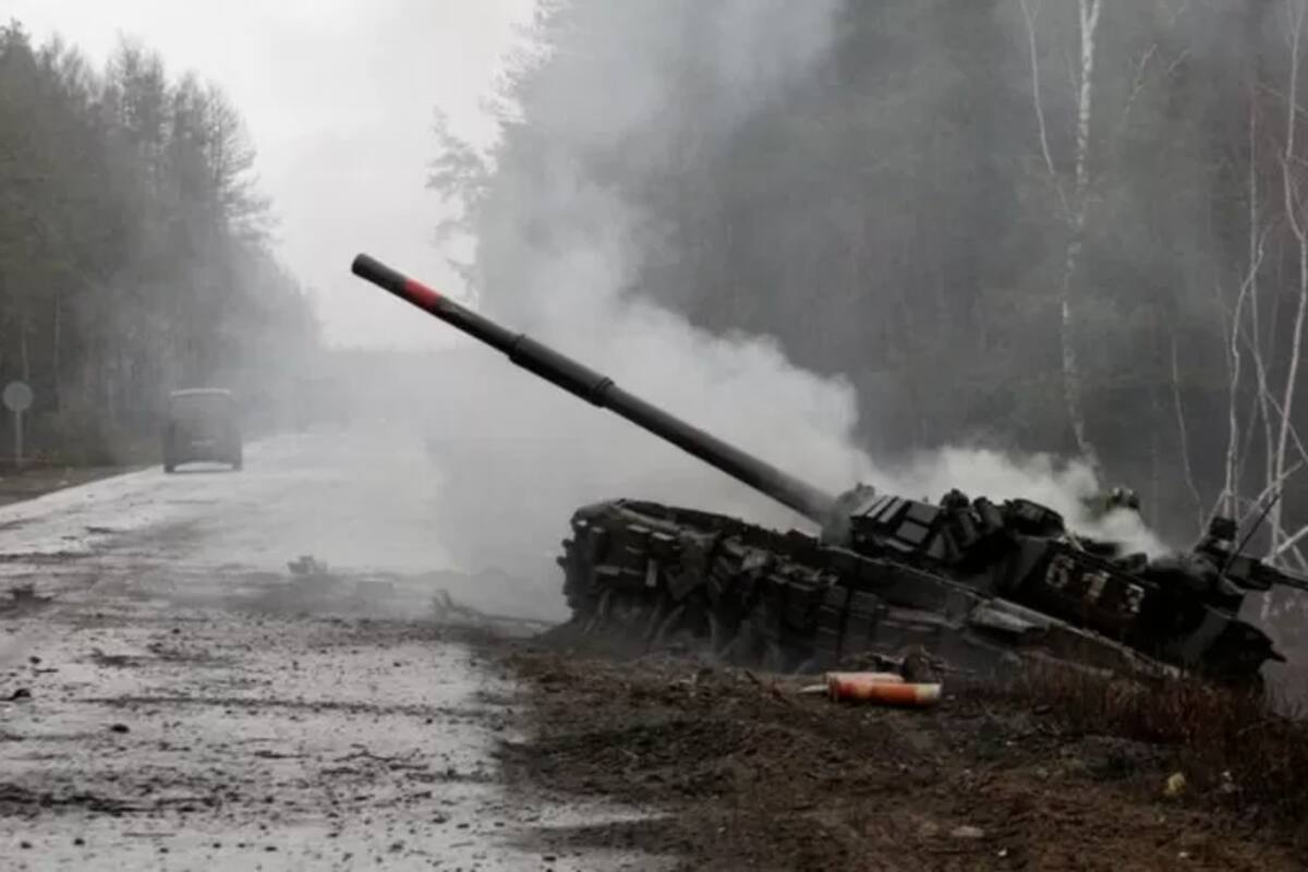 Ucrania asegura haber destruido más de 400 tanques rusos en los últimos días