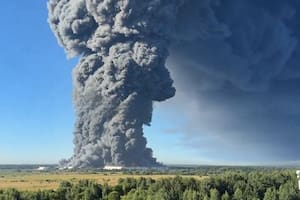 Ucrania lanzó un poderoso ataque con drones contra uno de los mercados más grandes de Rusia