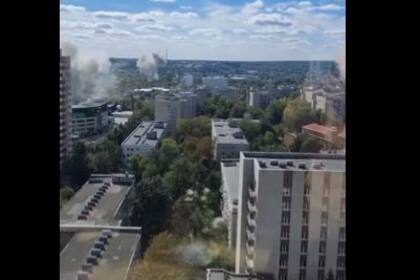Ucrania denuncia bombardeos en zonas residenciales de Kharkiv