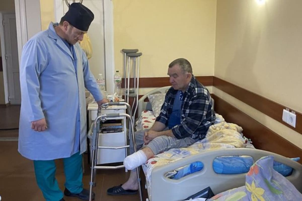 Ucrania dice que 724 personas han sido víctimas de minas rusas desde que comenzó la invasión el año pasado