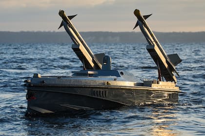 Ucrania dice que drones marítimos ampliarán sus ataques el próximo año