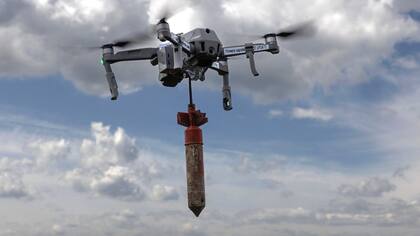 Ucrania ha convertido drones baratos en bombarderos rudimentarios.