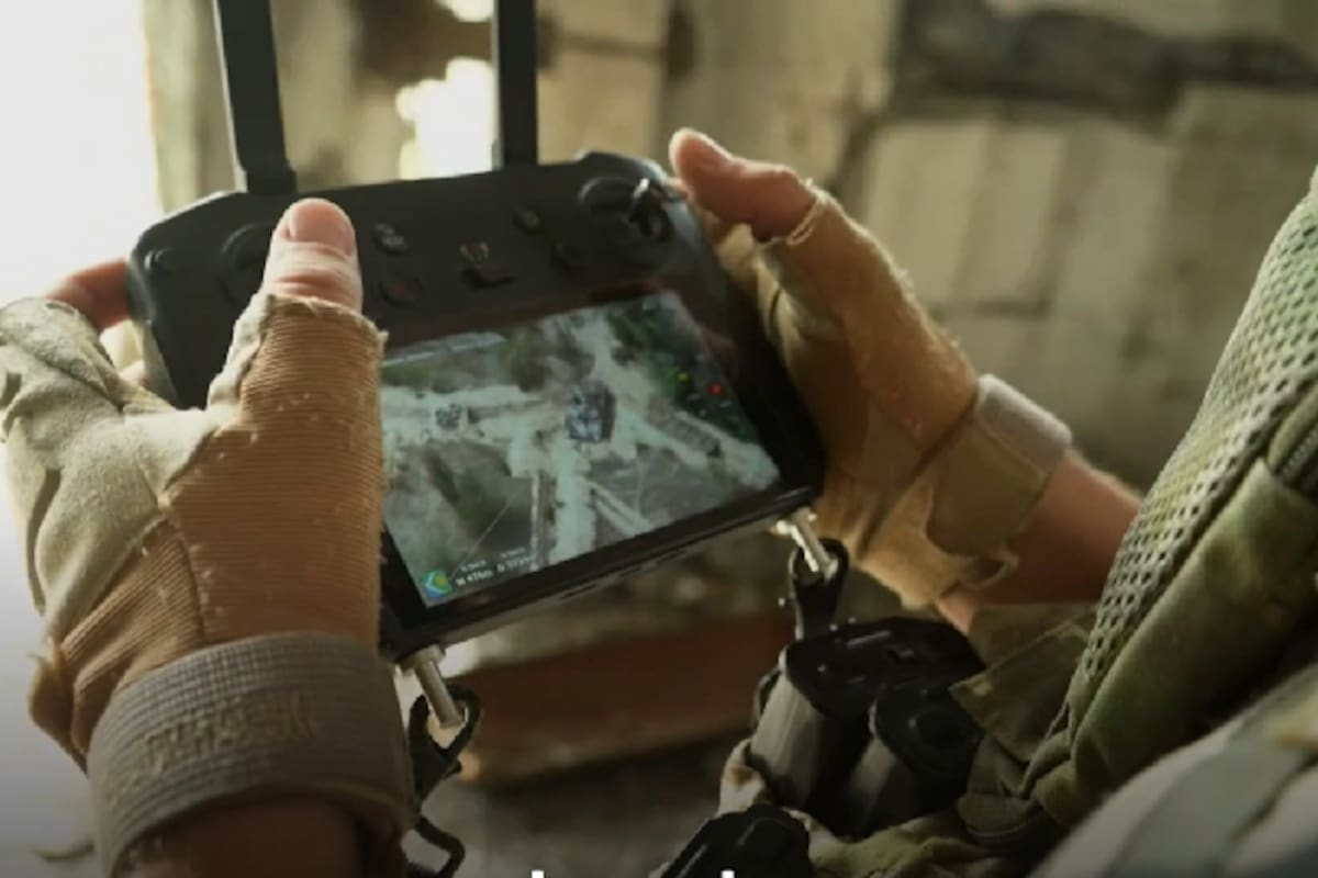 Ucrania intenta su contraofensiva con drones