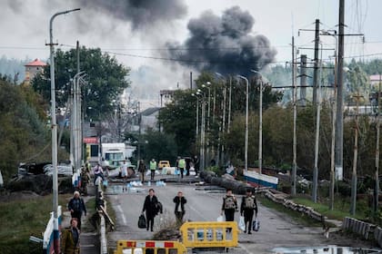 Ucrania ordena la evacuación obligatoria de Kupiansk, ciudad clave para el futuro de la guerra.