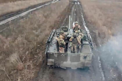 Ucrania.- Rusia anuncia avances en Ucrania con la toma de otra localidad en la provincia de Zaporiyia