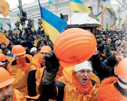 Ucrania durante la Revolución Naranja