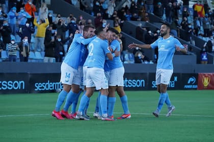 UD Ibiza le gano 5a 2 al Celta de Vigo por la Copa del Rey