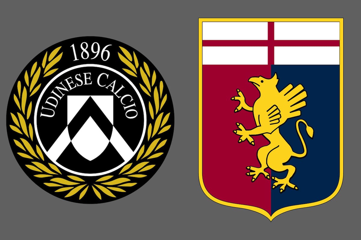 Udinese-Genoa
