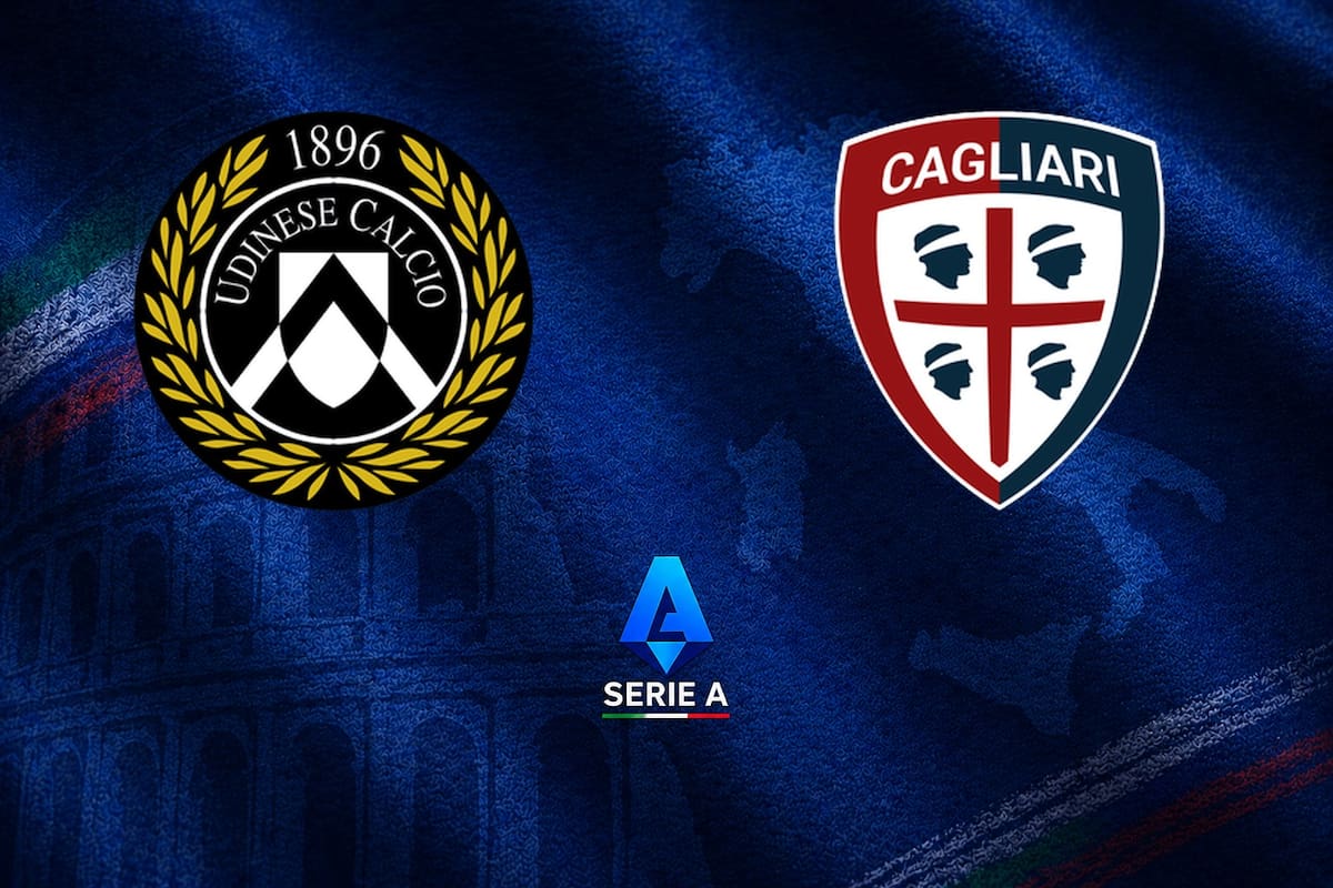 Udinese vs. Cagliari, por una nueva jornada de la Serie A