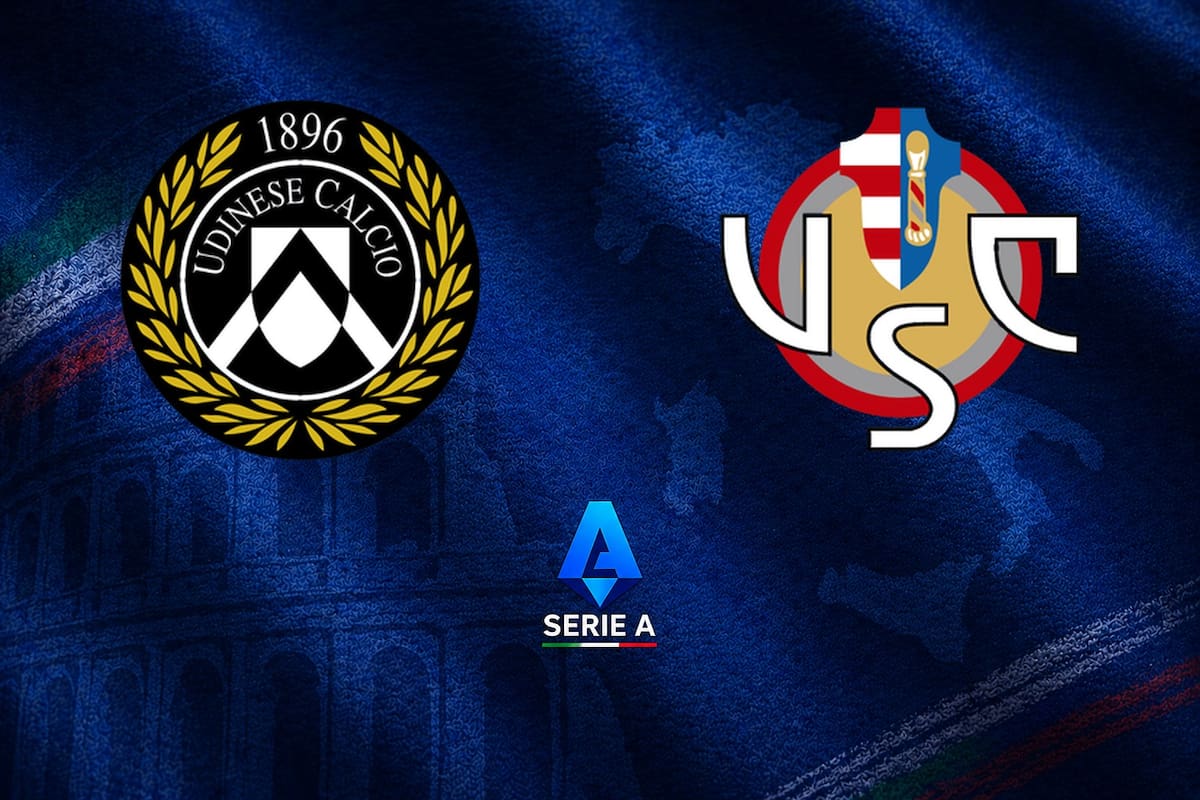 Udinese vs. Cremonese, por una nueva jornada de la Serie A