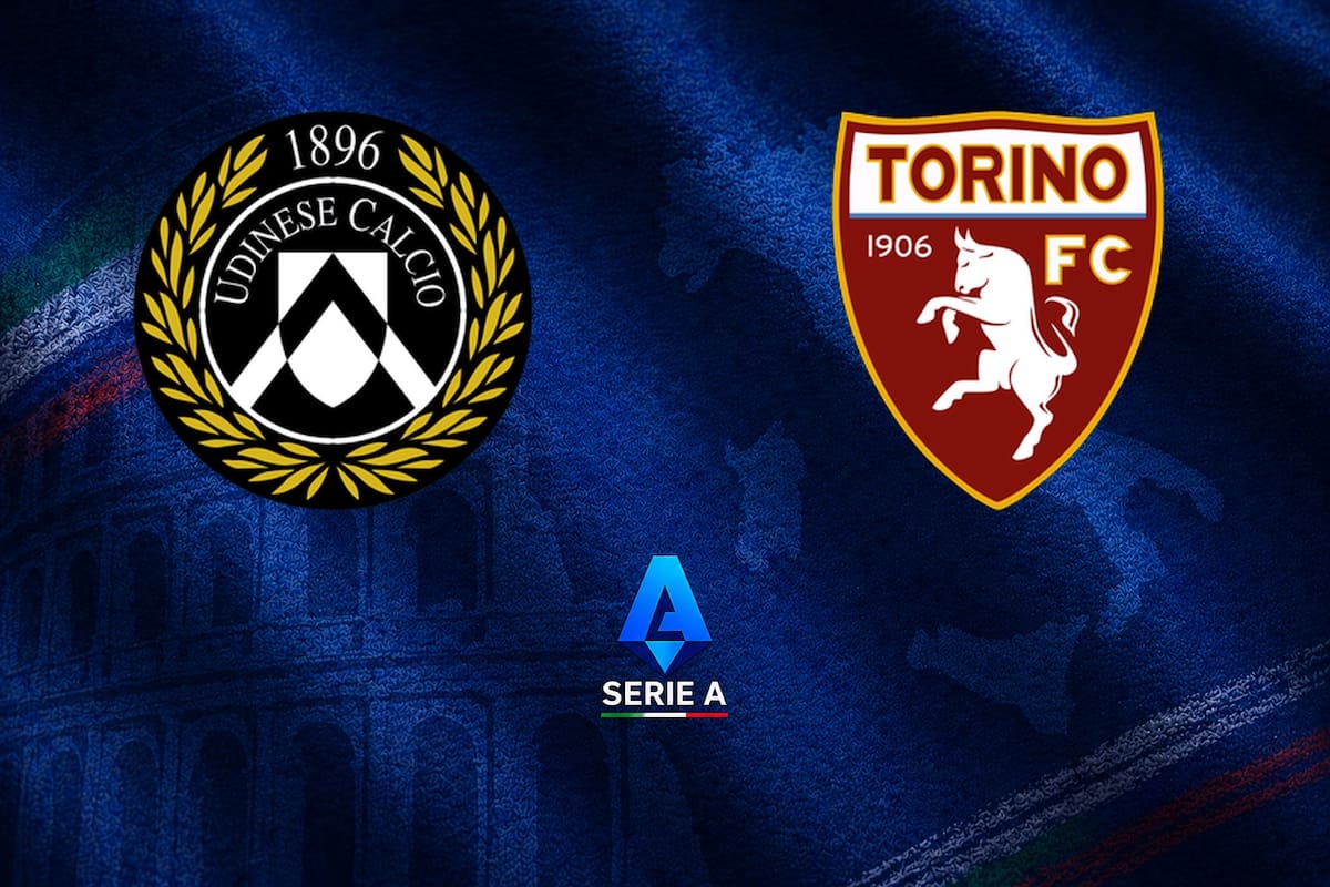 Udinese vs. Torino, por una nueva jornada de la Serie A