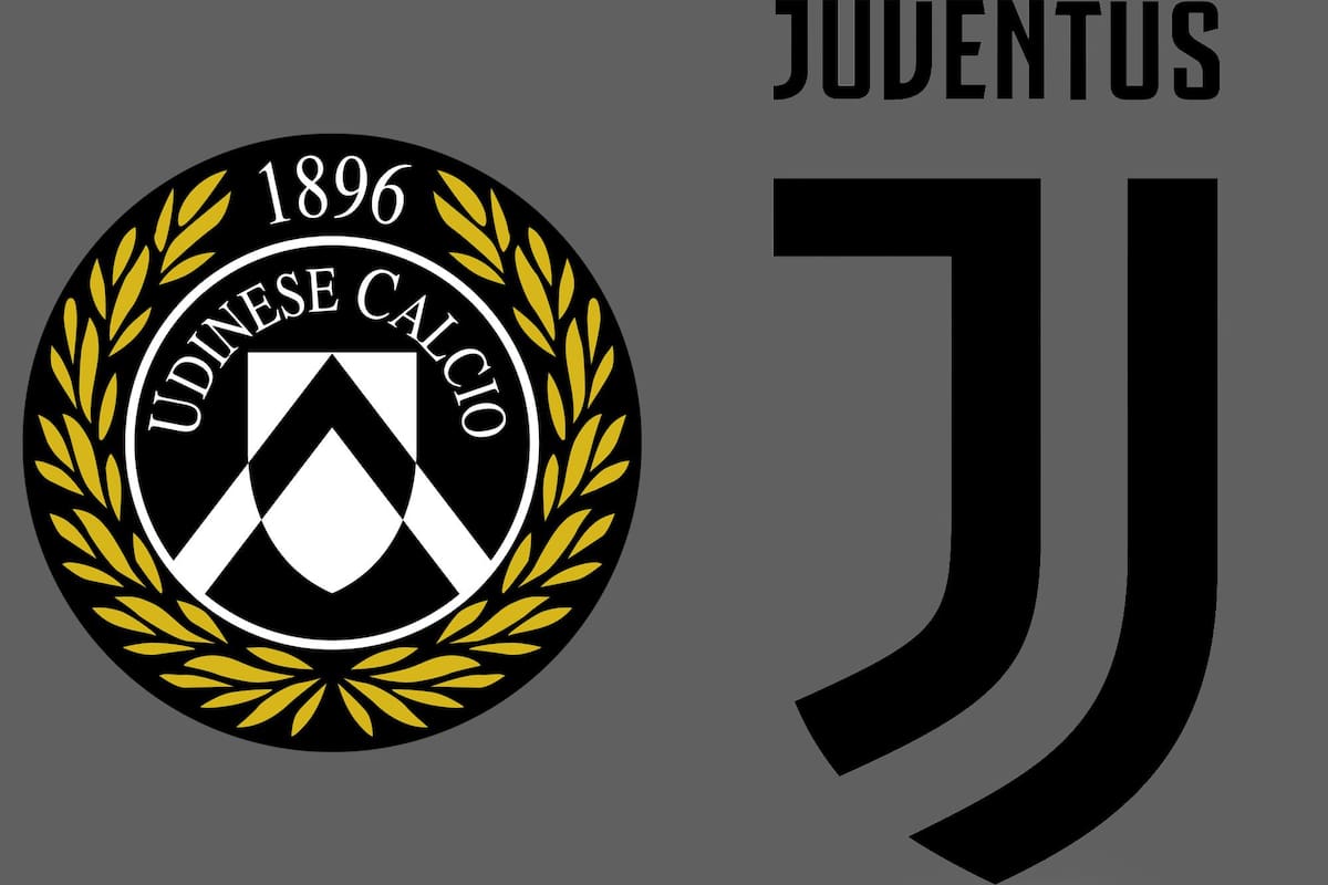 Udinese y Juventus disputaron uno de los encuentros de la jornada del fútbol italiano