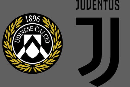 Udinese y Juventus disputaron uno de los encuentros de la jornada del fútbol italiano