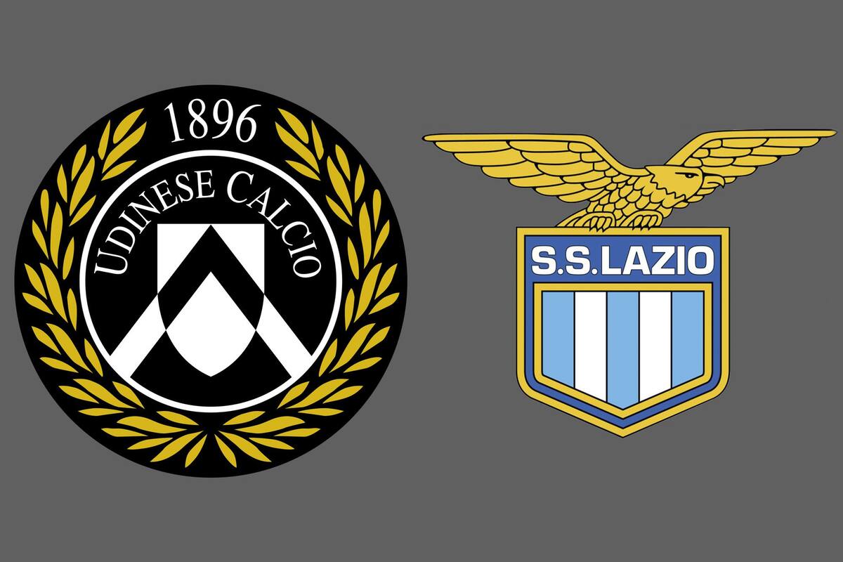Udinese y Lazio disputaron uno de los encuentros de la jornada del fútbol italiano