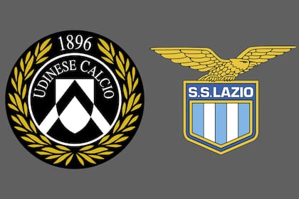 Udinese y Lazio disputaron uno de los encuentros de la jornada del fútbol italiano