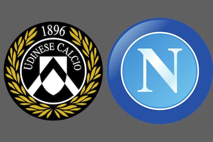 Udinese y Napoli disputaron uno de los encuentros de la jornada del fútbol italiano