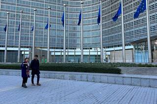 UE.- Bruselas replica a Musk que no multa a individuos y que la sanción a X refleja violación de la ley